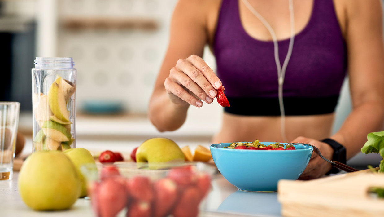 Dieta Para Deportistas De Alto Rendimiento Itep 1117